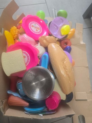 Cocinita Ikea con accesorios