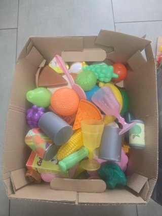 Cocinita Ikea con accesorios