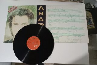 Vinilo Mike Oldfield - Amarok LP Original
