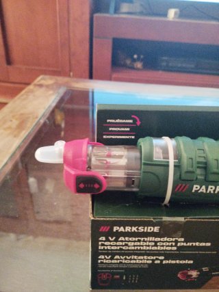Destornillador Parkside 3.6V