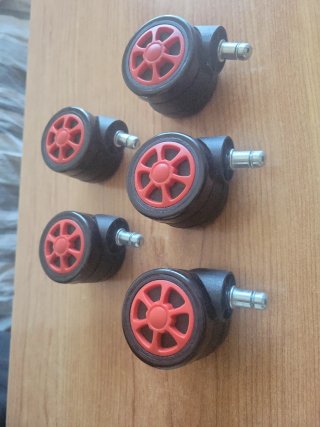 5 Ruedas Silla Oficina Giratorias