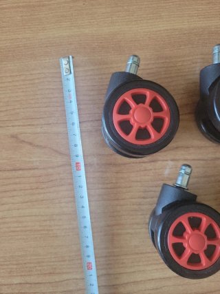 5 Ruedas Silla Oficina Giratorias