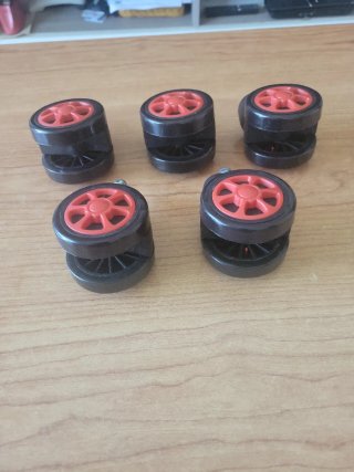 5 Ruedas Silla Oficina Giratorias