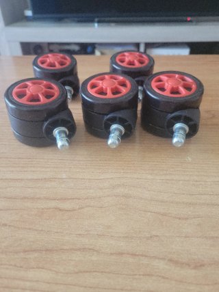 5 Ruedas Silla Oficina Giratorias