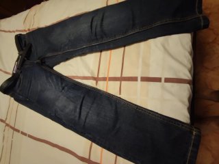 Chaqueta Ixon Negra y Rosa y Pantalón Spidi