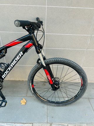Bicicleta Rockrider Montaña ST 530 S 27.5