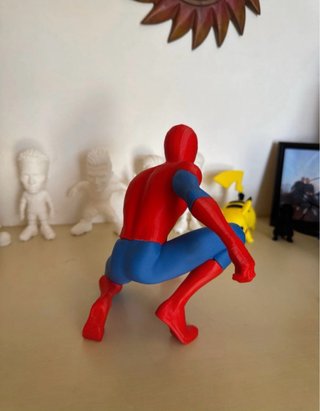 Statua Spider-Man 20cm