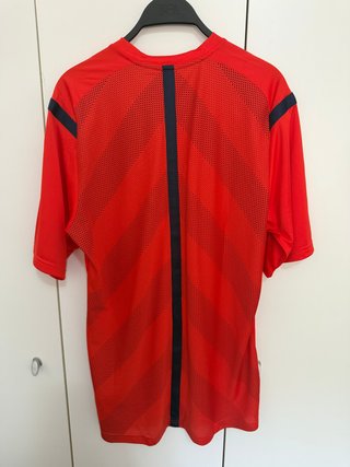 Camiseta Adidas Árbitro Fútbol Roja