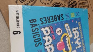 Matemáticas 6, Tercer Ciclo Primaria, Edelvives...