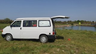 Volkswagen California 1992 2.4D westfalia