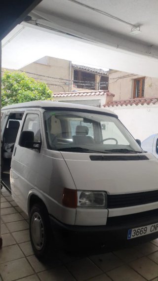 Volkswagen California 1992 2.4D westfalia