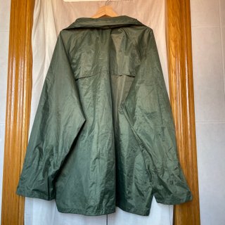 Cortavientos verde unisex Talla L