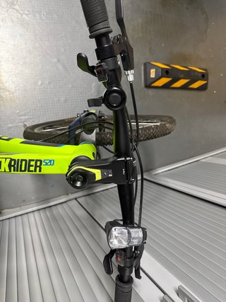 Bicicleta Btwin 520 Neón