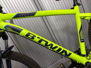 Bicicleta Btwin 520 Neón