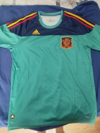 Camiseta Portero España mundial 2010.