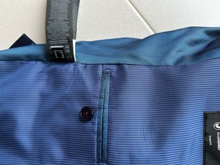 Traje de hombre azul marino  y Camisa blanca#