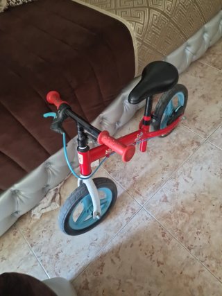 Bicicleta infantil Btwin roja