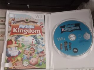 Lote Wii Play y My Sims Kingdom