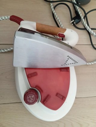 Plancha de vapor Vaporella