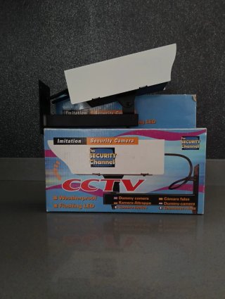 Telecamera finta CCTV Imitation Security Camera