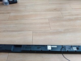 Barra de Sonido TV Negra