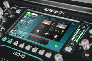Mesa de Mezcla Allen Heath SQ6