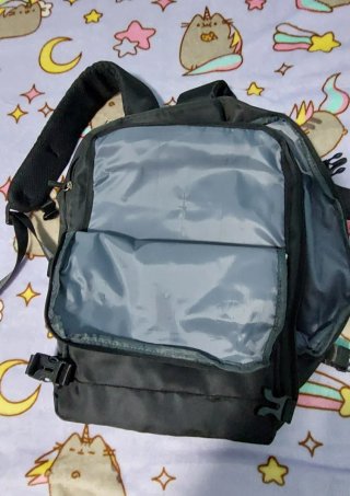Mochila de viaje para avión