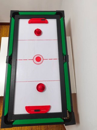 Mesa futbolín multijuegos 4 en 1