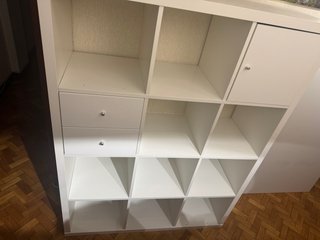 Estantería Kallax Ikea Blanca