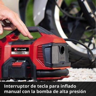 Compresor inalámbrico Einhell PRESSITO 18/21