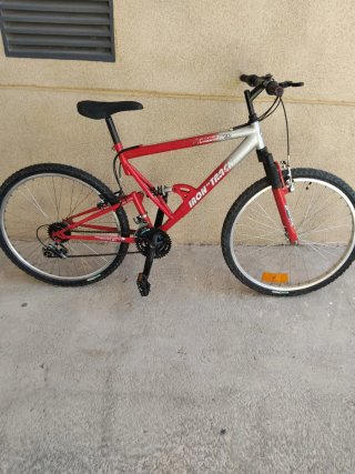 Bicicleta Montaña Doble Suspensión