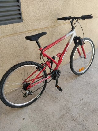 Bicicleta Montaña Doble Suspensión