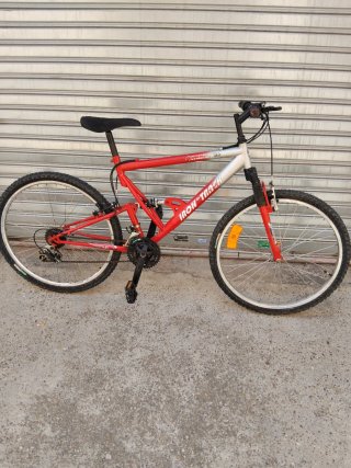 Bicicleta Montaña Doble Suspensión