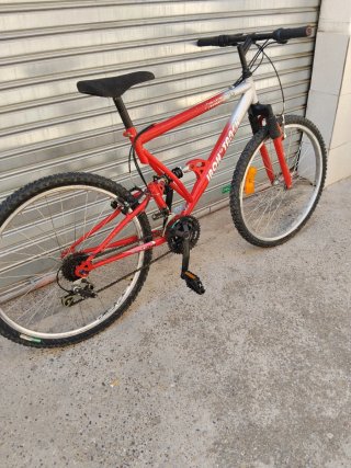 Bicicleta Montaña Doble Suspensión
