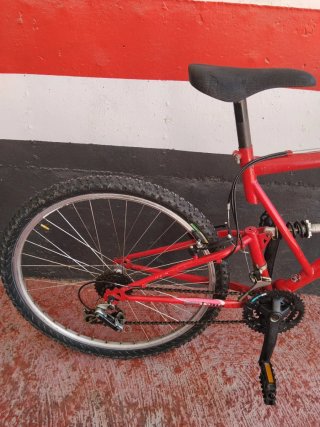 Bicicleta Montaña Doble Suspensión