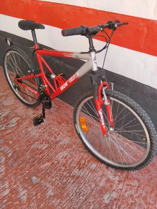 Bicicleta Montaña Doble Suspensión