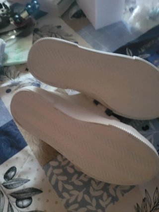 Zapatillas Lefties Blancas Talla 34