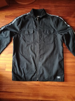 Chaqueta Vans Mcavoy Station Zip Talla M