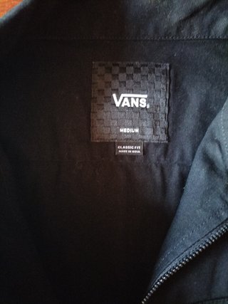 Chaqueta Vans Mcavoy Station Zip Talla M
