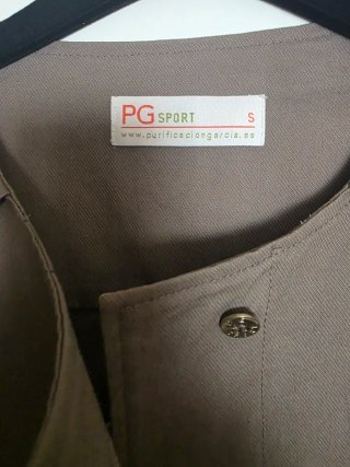 Chaqueta Purificación García Talla S