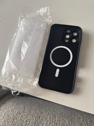 Funda iPhone 16 Pro Max Negra