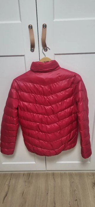 Anorak Joluvi rosa/rojo