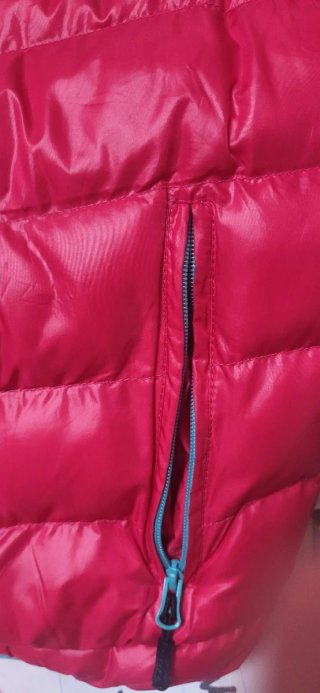 Anorak Joluvi rosa/rojo