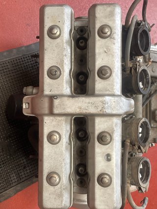 Motor Yamaha YZF 600 2015