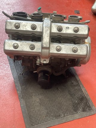 Motor Yamaha YZF 600 2015