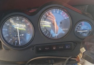 Motor Yamaha YZF 600 2015