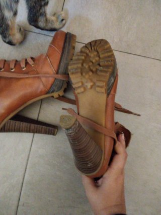 Botines mujer Stradivarius T.39