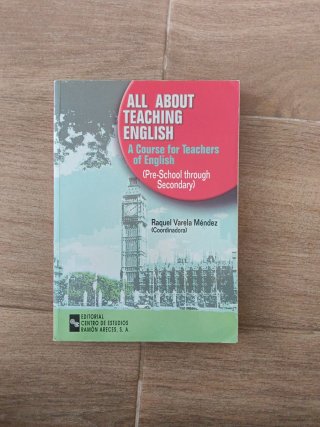 All about teaching english A course for teacher...