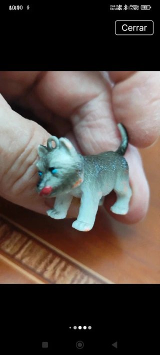 Perritos colgantes decorativos