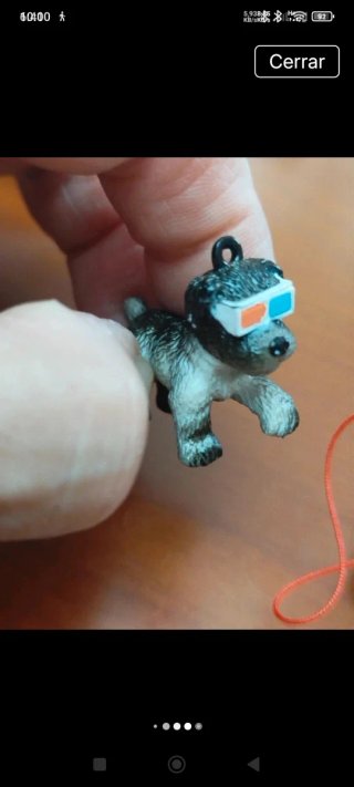Perritos colgantes decorativos